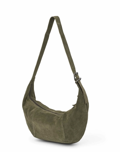 Soft Rebels - SRPetra Suede Taske - Dark Olive